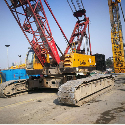 杭州135噸履帶吊出租 專業設備，閑置待租，助力高效工程建設