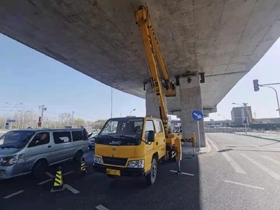高效施工，安全可靠——徐工直臂式高空作業車在北京門頭溝的租賃服務